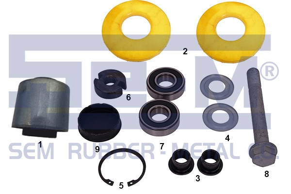 Repair Kit, driver cab suspension